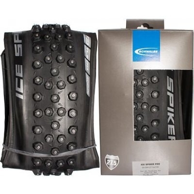 Schwalbe Ice Spiker Pro DD RaceGuard Tubeless Easy treking 27,5 x 2,25 kevlar – Hledejceny.cz