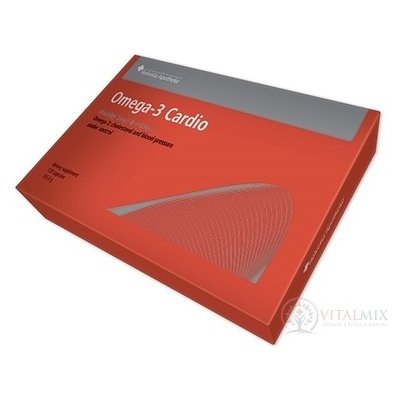 Helvetia Apotheke Omega-3 Cardio 120 kapslí – Hledejceny.cz