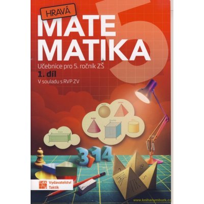 Hravá matematika 5. r. 1. díl UČ – Hledejceny.cz