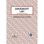 Baloušek Tisk PT180 Zakázkový list A5 – Zboží Mobilmania
