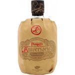 Pampero Aniversario 40% 0,7 l (kožený obal) – Hledejceny.cz