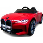 Mamido elektrické autíčko BMW i4 2,4 GHz červená – Hledejceny.cz