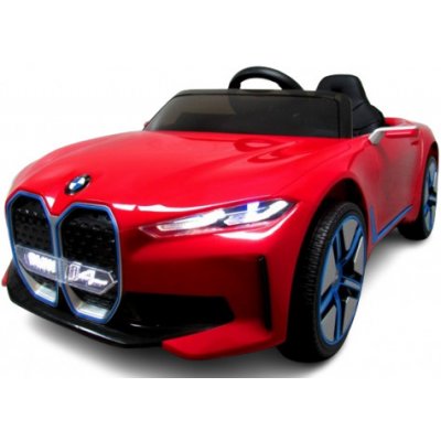 Mamido elektrické autíčko BMW i4 2,4 GHz červená – Hledejceny.cz