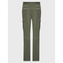 GAP Ecoalf kalhoty z materiálu Gork AGORKA2670MW22 Zelená
