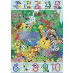 DJECO Džungle 54 dílků – Hledejceny.cz