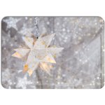 PokojovaDekorace.cz Vánoční prostírání 095 Hvězda 43x30cm – Zboží Dáma