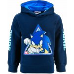 Chlapecká mikina SONIC SPEED modrá – Zbozi.Blesk.cz
