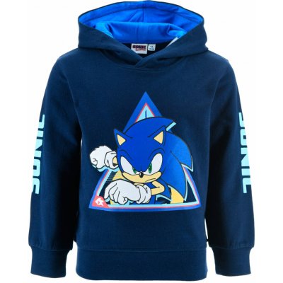 Chlapecká mikina SONIC SPEED modrá – Zbozi.Blesk.cz