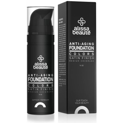 Alissa Beauté Anti-aging make-up 02 Colors A119 35 ml – Zboží Dáma
