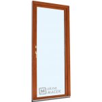 KNIPPING Plastové balkonové dveře - 70 AD zlatý dub/bílá jednostranně pravé 70 x 210 cm – Hledejceny.cz