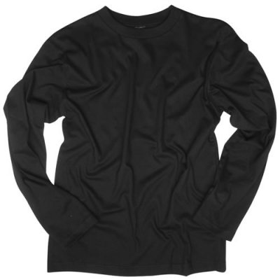 Tričko Mil-tec černé – Zboží Mobilmania