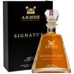 A.H.Riise Signature 43,9% 0,7 l (kazeta) – Hledejceny.cz