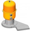 Bazénová filtrace AstralPool Kit 600, 16 m3/h, boční s čerpadlem Preva 100