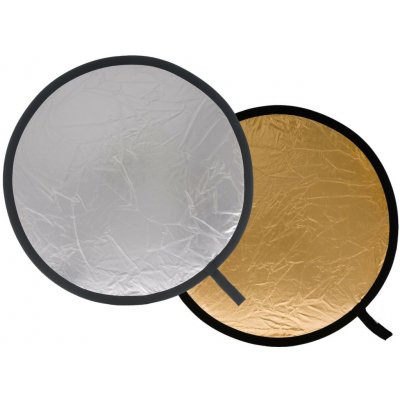 Lastolite Collapsible Reflector 76cm Silver/Gold – Zboží Živě
