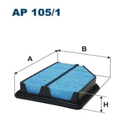 FILTRON Vzduchový filtr AP 105/1 – Hledejceny.cz