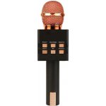 Bezdrátový Bluetooth karaoke mikrofon MC871 3v1 měděný – Sleviste.cz