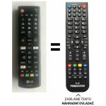 Dálkový ovladač Predátor LG 43UN7300, 43UN7400, 49UN7400 – Zboží Živě