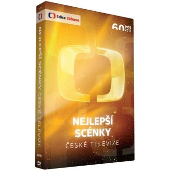 Nejlepší scénky České televize DVD