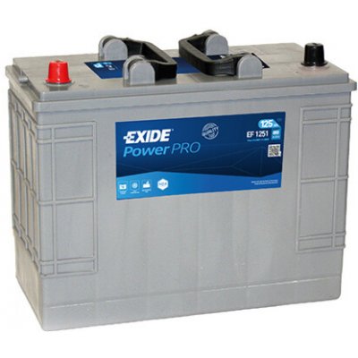 Exide PowerPRO 12V 125Ah 850A EF1251 – Sleviste.cz
