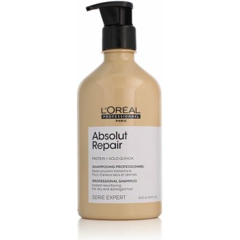 L'Oréal Expert Absolut Repair Gold Quinoa Shampoo 500 ml
