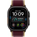 Apple Watch Ultra 4 49mm černý titan s burgundsky červeným trailovým tahem M/L MJC44QC/A – Hledejceny.cz