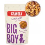 Big Boy Proteinová granola Sweet and Salty s příchutí slaného karamelu 360 g – Zboží Dáma