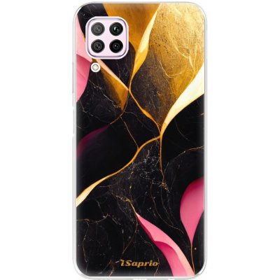 Pouzdro iSaprio - Gold Pink Marble - Huawei P40 Lite – Hledejceny.cz