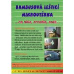 Centrum Service bambusová leštící mikroutěrka 1 ks – HobbyKompas.cz