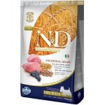 N&D Ancestral Grain Dog Adult Mini Lamb & Blueberry 2,5 kg – Hledejceny.cz