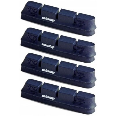 SwissStop Race Pro BXP gumičky modré – Zboží Dáma