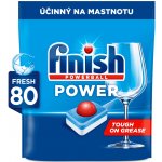Finish Power All in 1 tablety do myčky nádobí 80 ks – Zboží Mobilmania