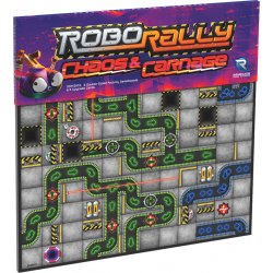 Renegade Game Studios Robo Rally: Chaos & Carnage