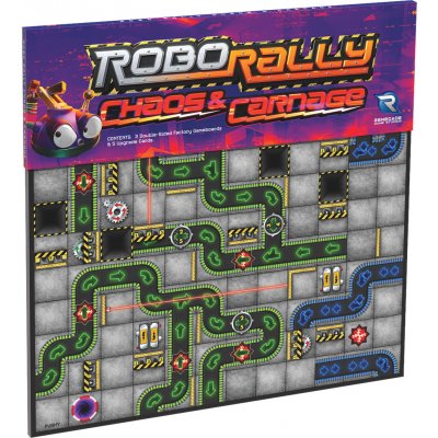 Renegade Game Studios Robo Rally: Chaos & Carnage – Hledejceny.cz