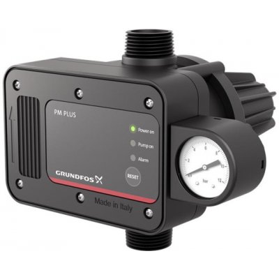 Grundfos Tlaková řidicí jednotka PM Plus 93264954 – Zboží Mobilmania