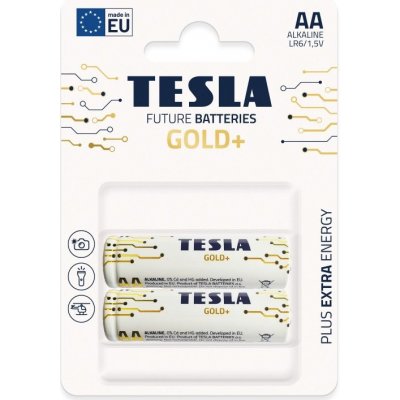 Tesla AA GOLD+ 2 ks 1099137314 – Zbozi.Blesk.cz