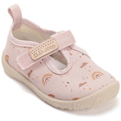 D.D. step C086-61991 růžové s duhou – Hledejceny.cz