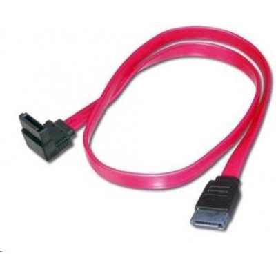 PREMIUMCORD SATA 0,5m 1x90°+1x rovný konektor – Zboží Mobilmania