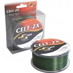 Carp Spirit CELT 2X Mymetik Olive Dark Green 1200 m 0,31 mm – Zboží Mobilmania