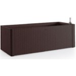 NATURAL DELUXE truhlík samozavlažovací plastový 100 x 43 x 33 cm – Zboží Mobilmania