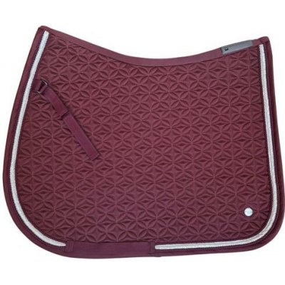 Waldhausen podsedlová dečka Rom SS 25 vínová – Zboží Mobilmania