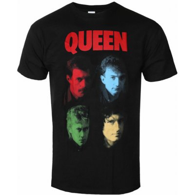 Rock off tričko metal Queen Hot Sauce V2 černá – Zboží Mobilmania