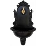 AZTE Zahradní umyvadlo z lehké slitiny hliníku - s kohoutkem, výpustí a sifonem, MĚDĚNÉ – Zboží Dáma