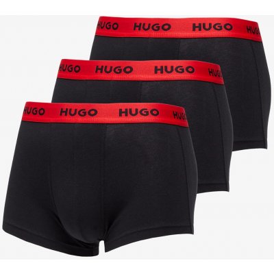 Hugo Boss Trunk 3 Pack Black/ Red