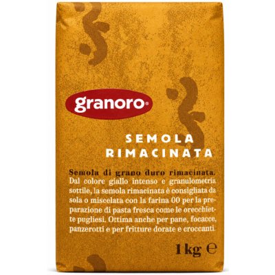 Granoro Semola di grano duro mouka na těstoviny 1 kg – Sleviste.cz