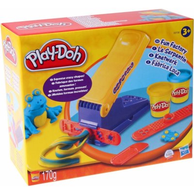 Play-Doh modelína továrna Fun factory – Zboží Mobilmania