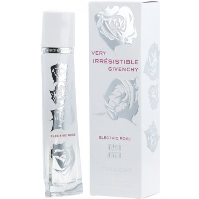 Givenchy Very Irresistible Electric Rose toaletní voda dámská 75 ml – Hledejceny.cz