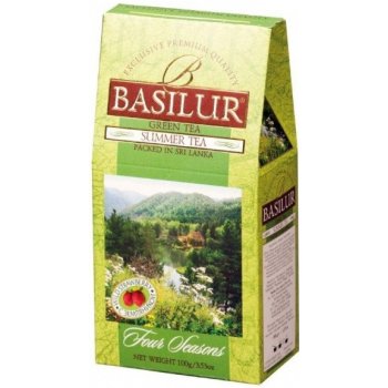 Basilur papír SUMMER zelený čaj 100 g