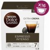 Kávové kapsle Neskafé Kávové kapsle Nestlé Dolce Gusto Café Au lait Intenso 16 ks