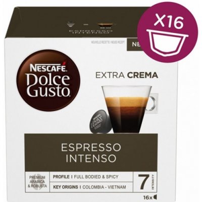 Neskafé Kávové kapsle Nestlé Dolce Gusto Café Au lait Intenso 16 ks