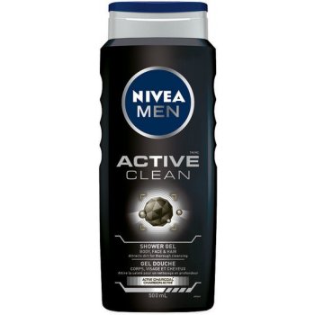 Nivea Men Active Clean Real Madrid Edition sprchový gel 500 ml